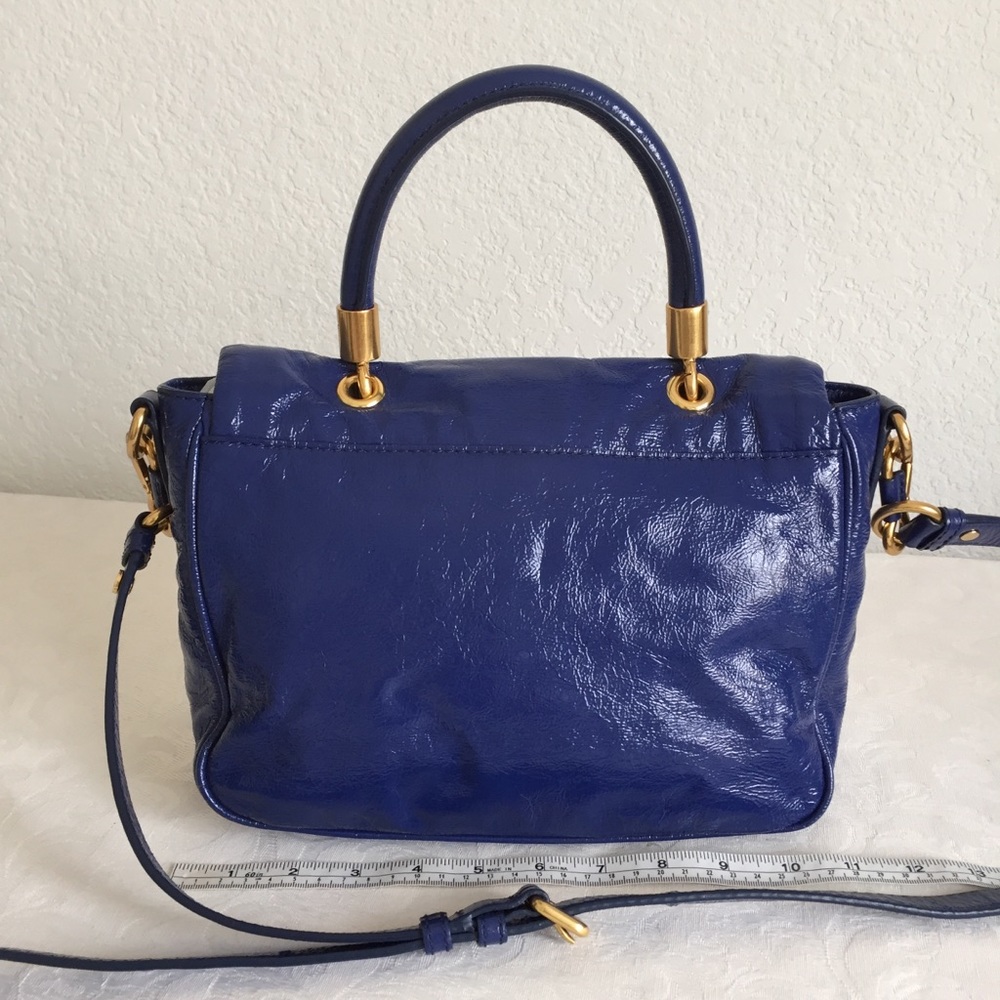 Marc by Marc Jacobs blue Too Hot To Handle Handbag - Picture 2 of 10